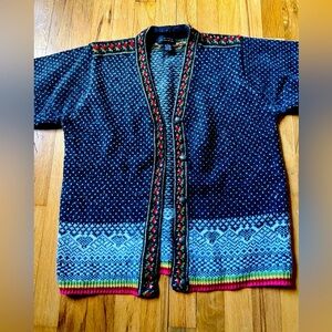 Scandi style cardigan